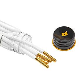 Crep Protect Laces WHITE (FLAT)