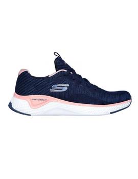 Zapatilla Mujer Skechers Solar Fuse Azul
