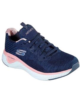 Zapatilla Mujer Skechers Solar Fuse Azul
