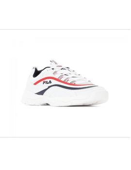 Zapatilla Fila Ray Low Blanco