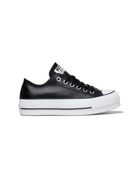 Zapatilla Mujer  Converse Lift PIEL NEGRO