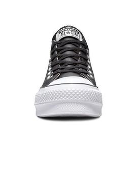 Zapatilla Mujer  Converse Lift PIEL NEGRO