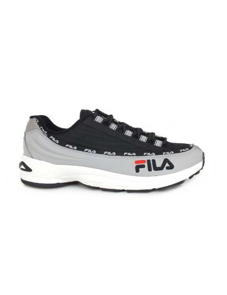 Fila disruptor negro 2025 mujer