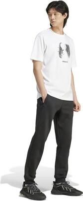 Camiseta Hombre Adidas TS Street  Blanco