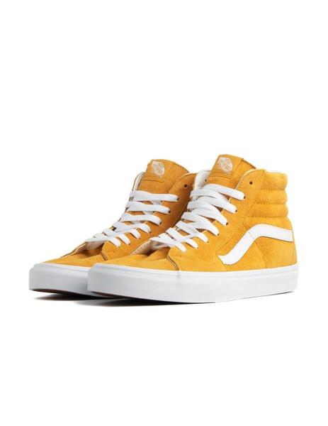 Vans high hot sale top mujer amarillo