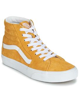 Zapatilla Mujer Vans Sk8-hi Amarillo