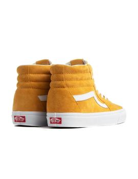 Zapatilla Mujer Vans Sk8-hi Amarillo