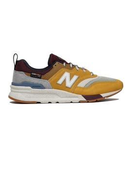 Zapatilla New Balance 997 Amarillo