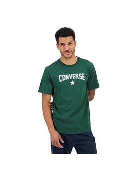 Camiseta Converse Tee Verde