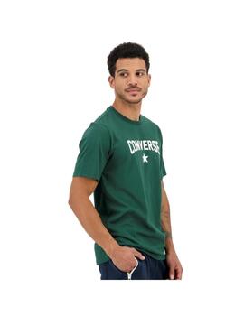 Camiseta Converse Tee Verde