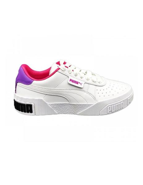 retirarse Emborracharse licencia Zapatilla Mujer Puma Cali Bold Blanco