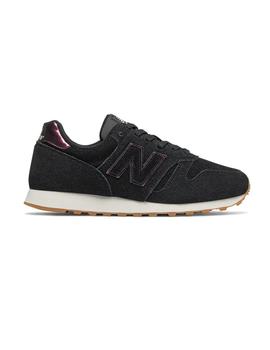 Zapatilla Mujer New Balance 373 Negro