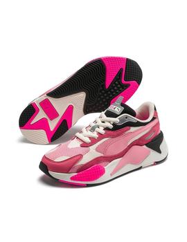 Zapatilla Mujer PUMA RS-X3 Rosa