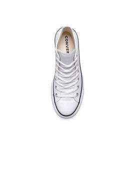 Zapatilla Mujer Converse All Star Lift Clean Piel