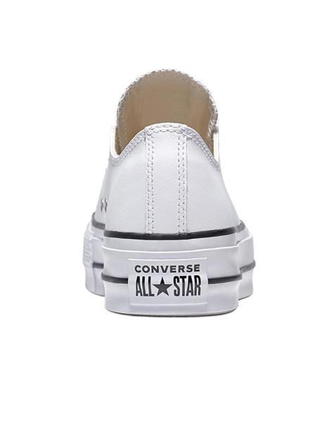 Converse de piel blancos para mujer 2025