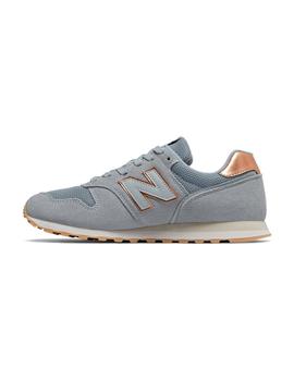 Zapatilla Mujer New Balance 373 Grizul