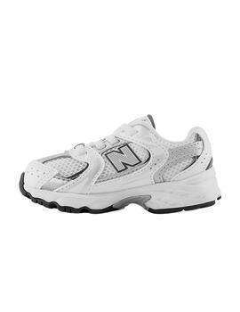Zapatilla Infantil New Balance 530  Plata