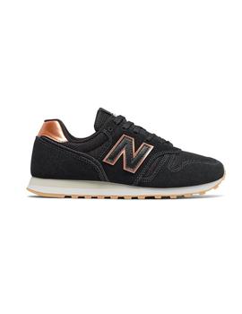 Zapatilla Mujer New Balance 373 Negro