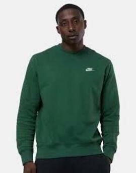 Sudadera Nike Club Fleece  Verde