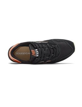 Zapatilla Mujer New Balance 373 Negro