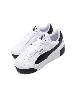 Zapatilla Mujer Puma Cali Brushed Blanco