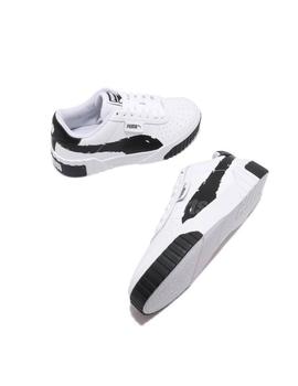 Zapatilla Mujer Puma Cali Brushed Blanco
