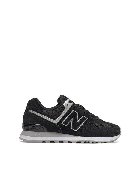 Todo tipo de Miau miau Algún día Zapatillas Mujer New Balance 574 Negro