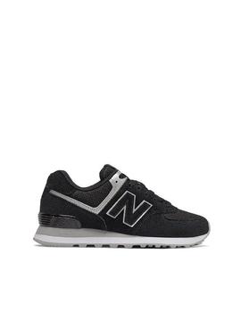 Zapatillas Mujer New Balance 574 Negro