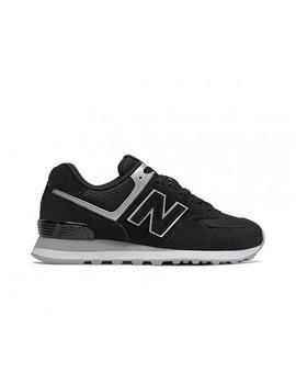 Zapatillas Mujer New Balance 574 Negro