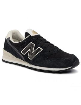 Zapatilla New Balance 996 Negro