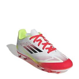 Bota Fútbol Adolescente Adidas F50 Club  Blanco