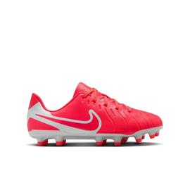 Bota Fútbol Junior Nike Tiempo Legend 10 Club Naranja