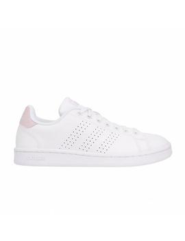 Zapatilla  Mujer Adidas Advantage Blanco