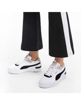 Zapatilla mujer Puma Cali Sport Heritage Blanco