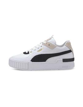 Zapatilla mujer Puma Cali Sport Heritage Blanco