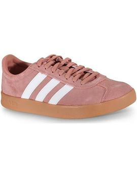 Zapatilla Mujer Adidas VL Court 2.0 Rosa