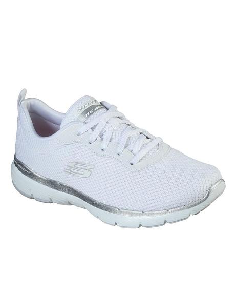 gatito Impuestos Estéril Zapatilla Mujer Skechers Flex Appeal Blanco