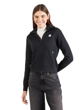 Chaqueta para Mujer  Converse  Negro