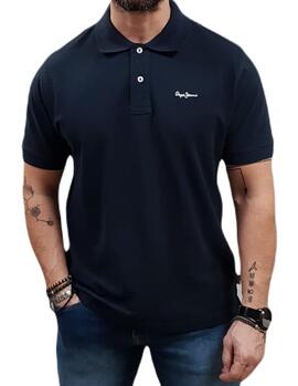 Polo Pepe Jeans Essential Azul