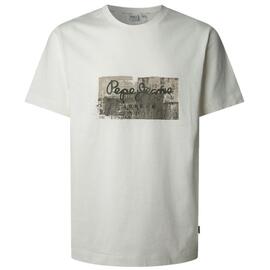 Camiseta  Pepe Jeans Dalter  para Hombre Beige