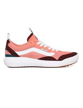 Zapatilla Mujer Vans Ultrarange Exo Rosa