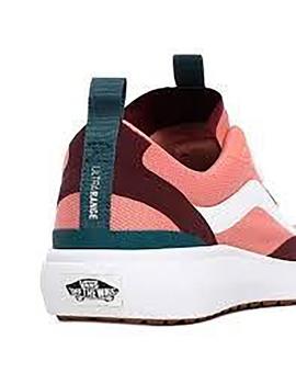 Zapatilla Mujer Vans Ultrarange Exo Rosa