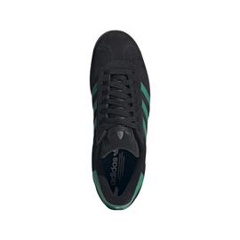 Zapatilla Adidas Gazelle Negro Verde