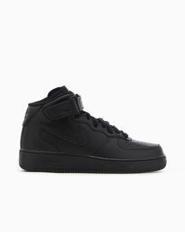 Zapatilla Nike Air force 1 Mid 07  Negro