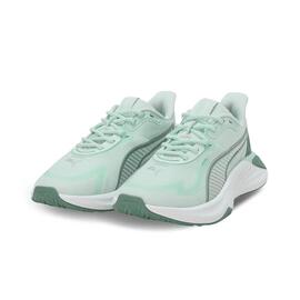 Zapatilla Para Mujer  Puma PWR Hybridtr  Verde