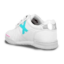 Zapatilla para Niños Munich G3 VCO 441 Blanco