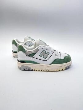 Zapatilla Infantil  New Balance 550  Blanco