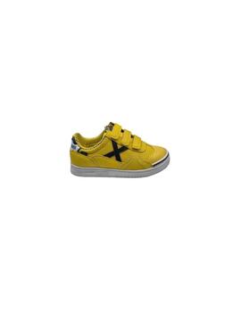 Zapatilla  Infantil  Munich G-3  VCO 433 Amarillo