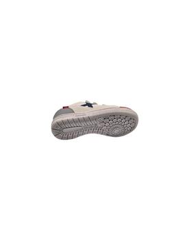 Zapatilla para Fútbol Sala Niños Munich G-3 436 Blanco