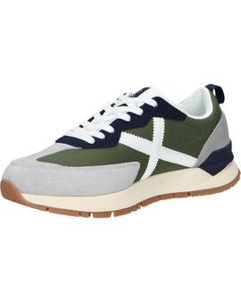 Zapatilla Munich Versatile 24 Verde